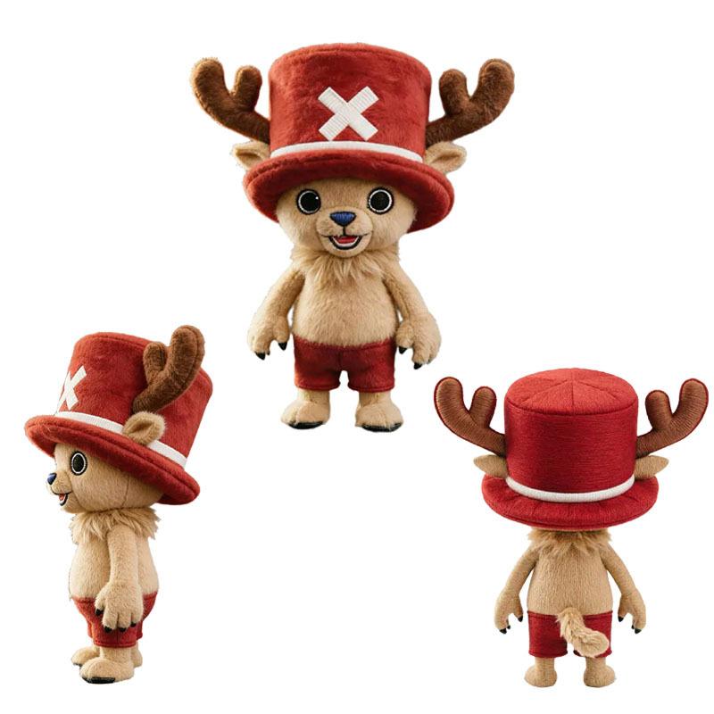NEW One Piece Chopper Plush Doll Cute Tony Tony Chopper Plushie Anime Peripherals Toy Birthday Christmas Gift