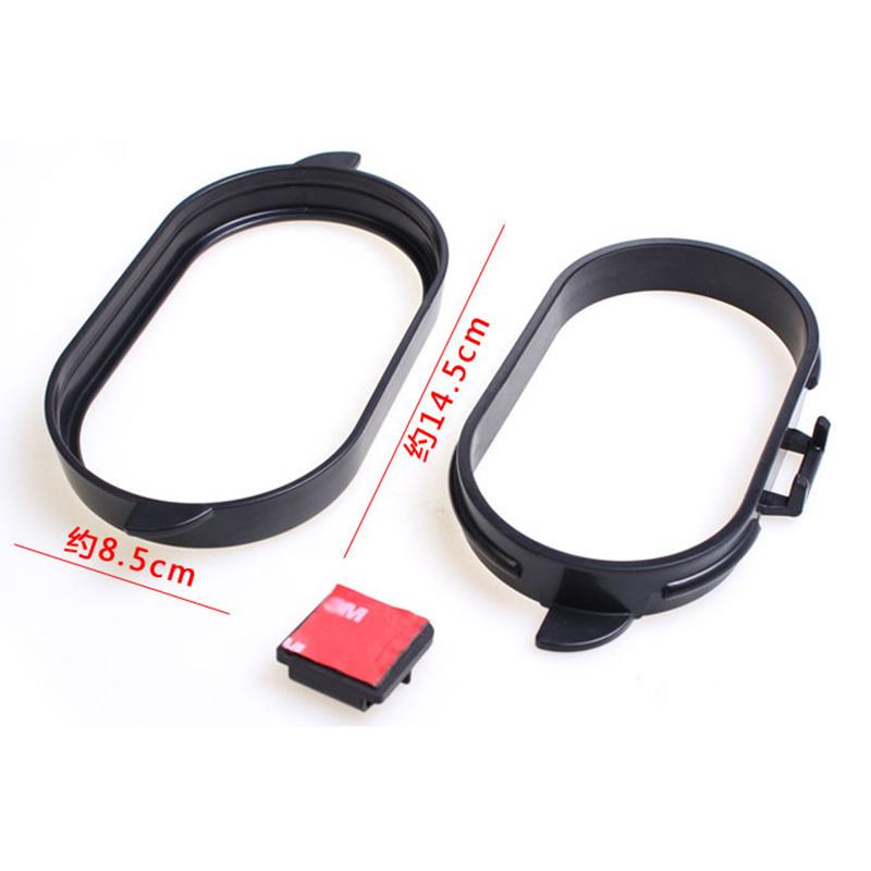 Car Trash Can Foldable Garbage Bag Hanging Frame Vehicle Garbage Bag Holder Car Trash Bin Trashcan Auto Interior Accessories