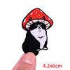 Patch Lapin Dinosaure DIY Patchs Animaux Drôles Brodés Pour Vestes Couture Applique Patch Dessin Animé Patchs Thermocollants Pour Vêtements