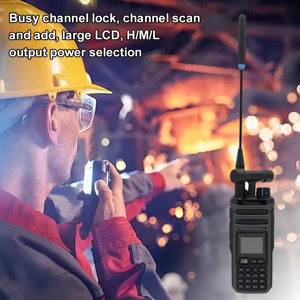 Taiko Kong TK11 5 Walkie Talkie 10W Wideband Radio 0.153-1160MHz Short Wave Dual Receive for Hiking Camping
