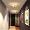 European Minimalist LED Ceiling Lamp Living Room Corridor Porch Hall Balcony Bedroom Decorative Lighting Lamps
