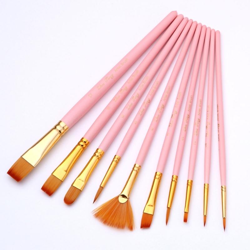 Paint Brushes Set,Artist Paintbrushes Kids Adult Drawing Arts Crafts Supplies