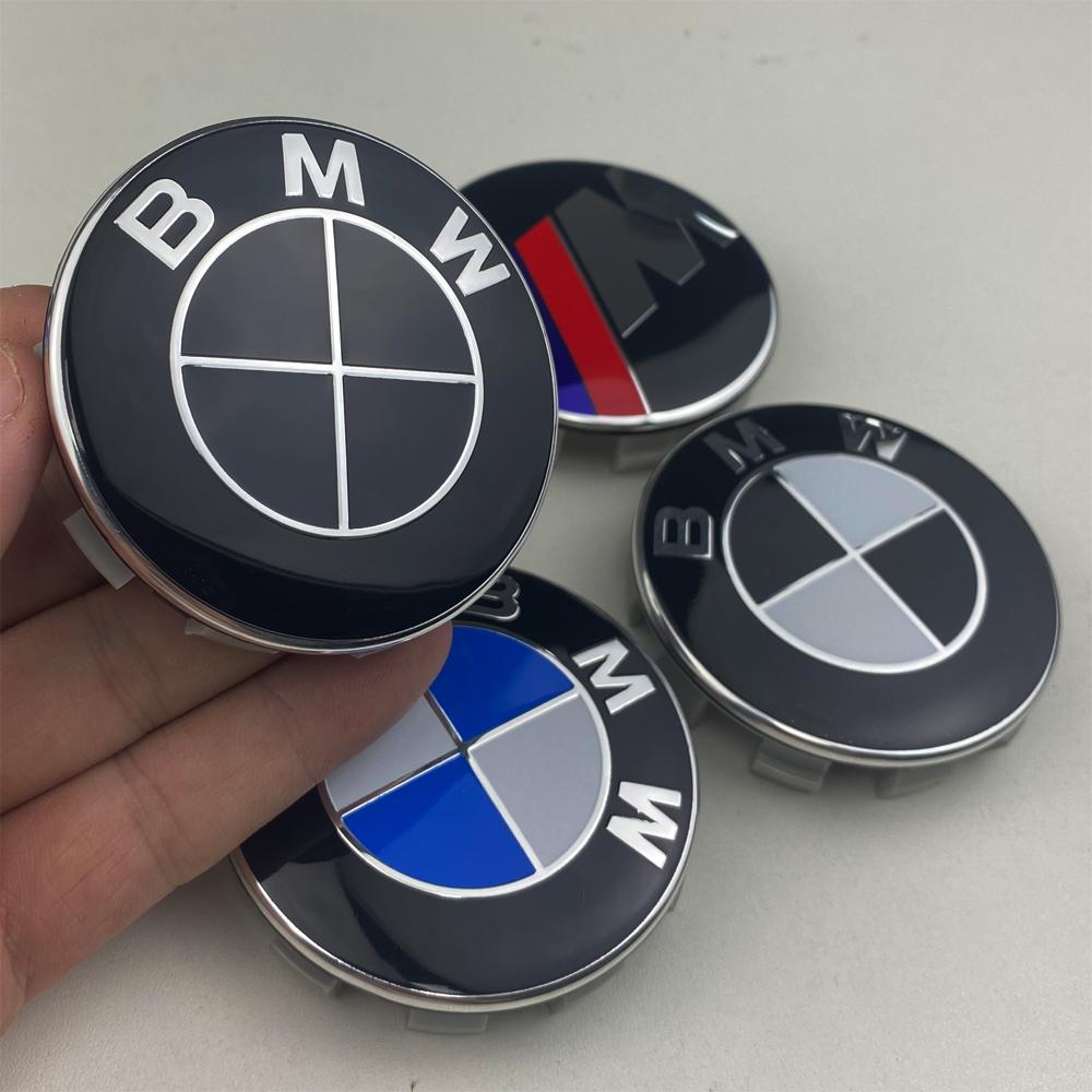 ta400-4PCS 56/68mm Car Wheel Hub Center Cover Suitable For BMW E46 E39 E53 E65 E66 E90 G26 X3 X4 X5 G30 F15 30 G32 G01 G26 G23 G22 F40