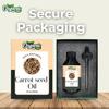 Organic Zing Carrot Seed Carrier Oil Pure & Natural for Skin, Face, Hair Care, Aromatherapy & Massage - 30ml