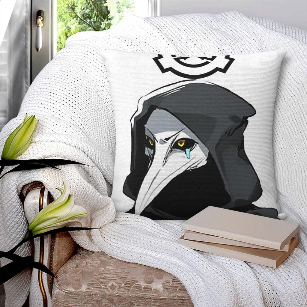 SCP  Square Pillowcase Pillow Cover Polyester Cushion Zip Decorative Comfort Throw Pillow for Home Living Room
