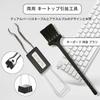 Key Top Removal Keyboard Cleaning Mechanical Keyboard Keycap 2in1 Keycap Key Switch Removal Keyboard Maintenance Pullable 1 Keycap Removal 1 2 Black