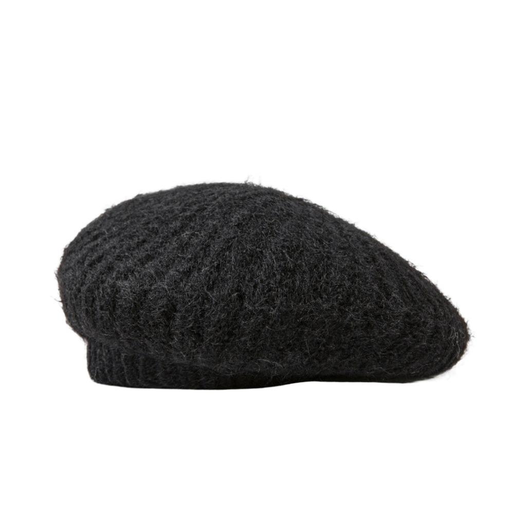 Elastic Knitted Berets British Style Artist Hat Fashion Newsboy Cap Outdoor