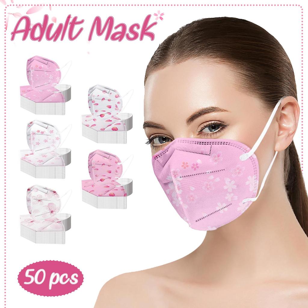Adult High-Density Mask Wind Mist Pollution Filter