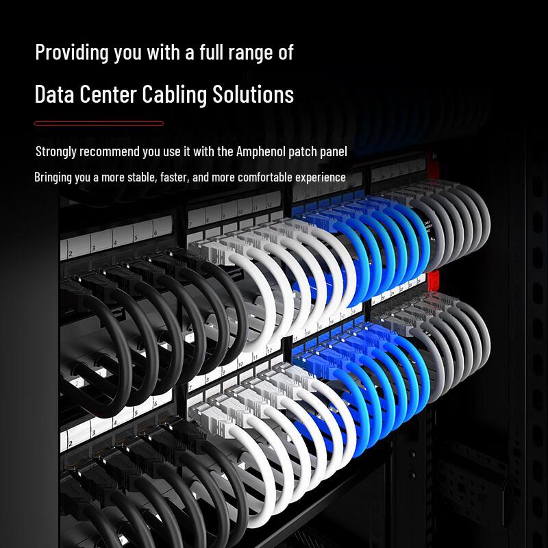 AMPCOM Cat6 / Cat6A Ethernet Patch Cable
