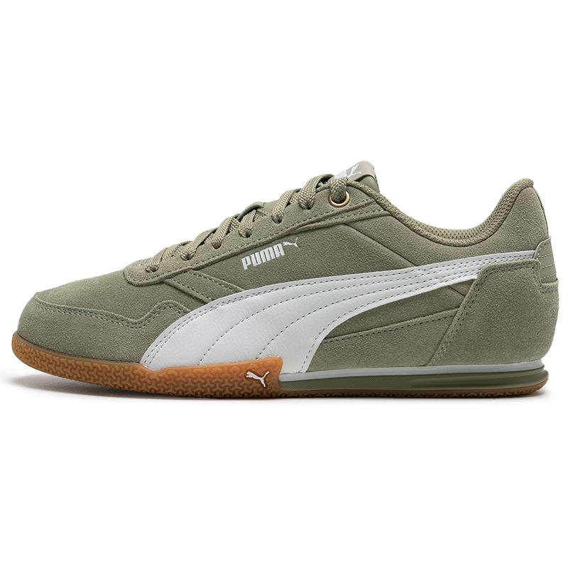 Женские повседневные кроссовки PUMA BELLA DONNA SD низкие, зеленые 402673-05 36
