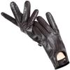 High Quality Men's Gloves Sheepskin Warm Winter Fashions Touch Screen Leather Gloves 2003