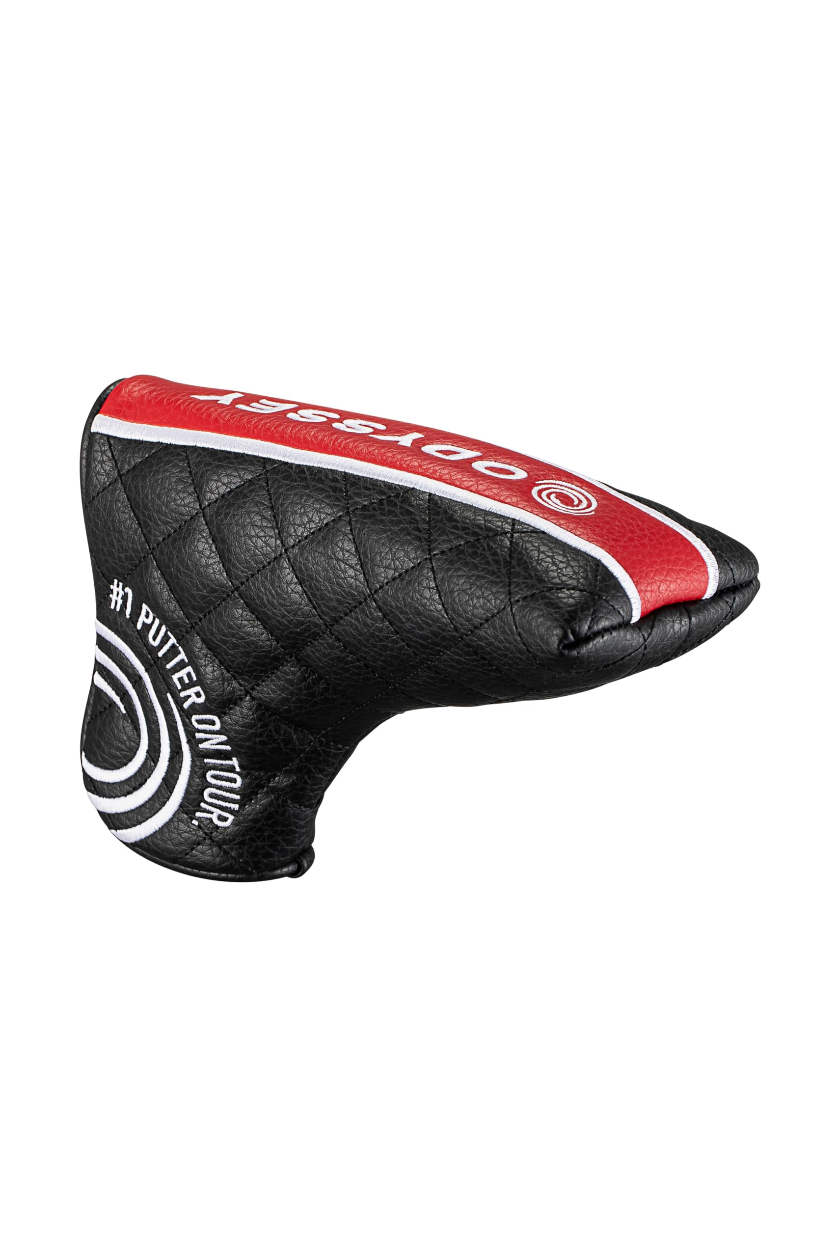 Odyssey AUTHENTIC BLADE Putter Headcover BLK 26 Pin Black Unisex (Putter Headcover, Type) чёрный