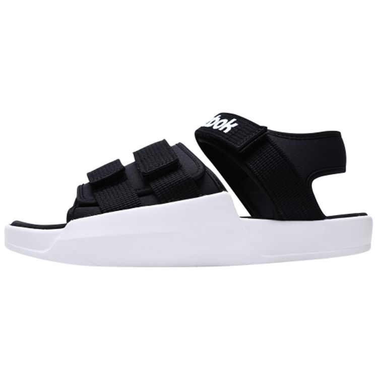 Reebok Sandal Style Oreo Simple Sports Sandals Men Sandals Black White CN5494