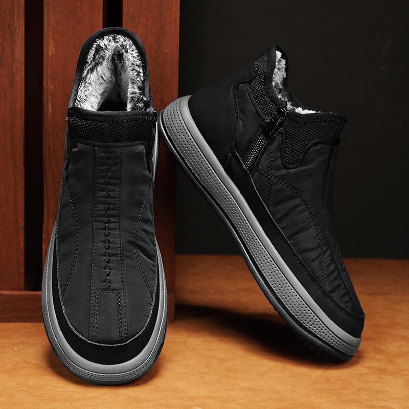 Модные ботинки Повседневная обувь для ходьбы на открытом воздухе Водонепроницаемые — фото 5