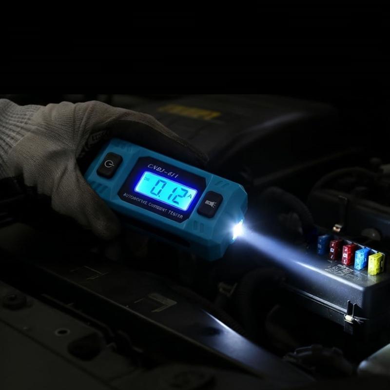 Wielofunkcyjny samochodowy tester elektryczny, sonda do wykrywania usterek obwodu, tester do diagnostyki izolacji i sprawdzenia napięcia