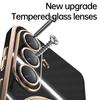 Applicable to Galaxy S11Ultra mobile phone case Samsung s11 solid color fulcrum magnetic suction bracket s11 electroplating protective case