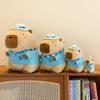 Adorable Capybara & Bear Plush Toy - Perfect Birthday Gift