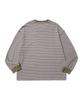 NONTYPE Multi Stripe Long Sleeve (Khaki)