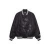 Stussy SS24 Drop 2 Patch Logo Regular Fit Embroidered Snap Button Ribbed Collar American Vintage Jacket Unisex Jackets Black 115758