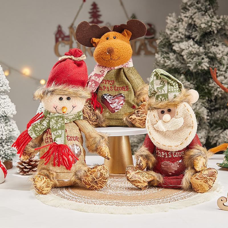Christmas Gift Bag Christmas Eve Portable Apple Bag Candy Bag Safe Fruit Packaging Box Small Gift Bag
