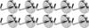 SET OF 10 MAGNETIC HOOKS YT-08690 YATO