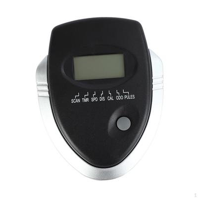 Ersatzmonitor Tachometer Fahrzähler LCD-Messung für Bauchmuskelmaschine Zählen Gehen
