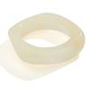 Accessories, Vintage Irregular Smudge Bracelet, Round Wide Acrylic Bracelet for Women