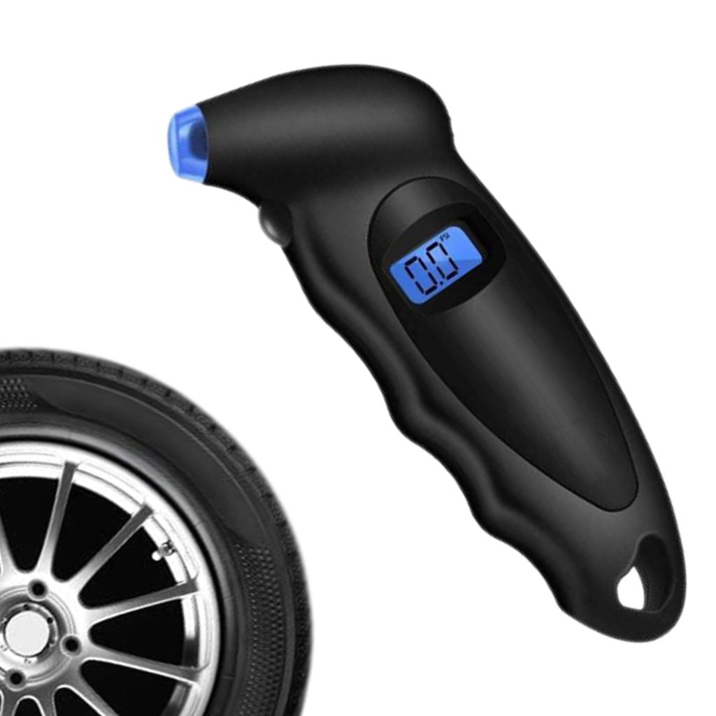 New Tire Pressure Gauge Backlight High-precision Digital Tire Pressure Monitoring Car Tyre Air Pressure Gauge Meter LCD Display