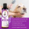 Tränenfreies Shampoo für Hunde Katzen mit pflanzlichen Tierpflegespülungen Hilft Juckreiz zu reduzieren Langanhaltende Feuchtigkeitsspendende Lotion