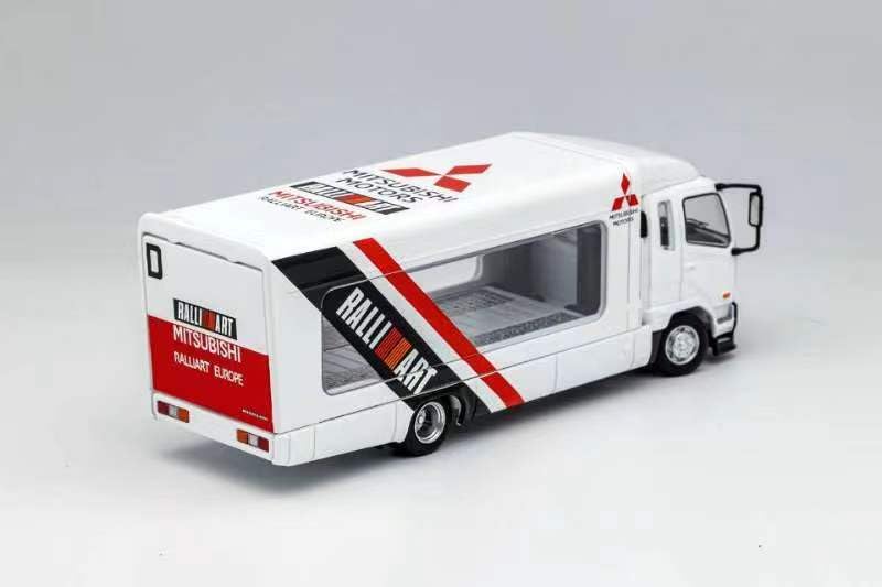 Gaincorp Products 1/64 Mitsubishi FUSO Truck Mitsubishi RALLIART Finished Product