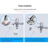 WDOFS Multifunction Double-Outlet Washing Machine & Mop Sink Faucet