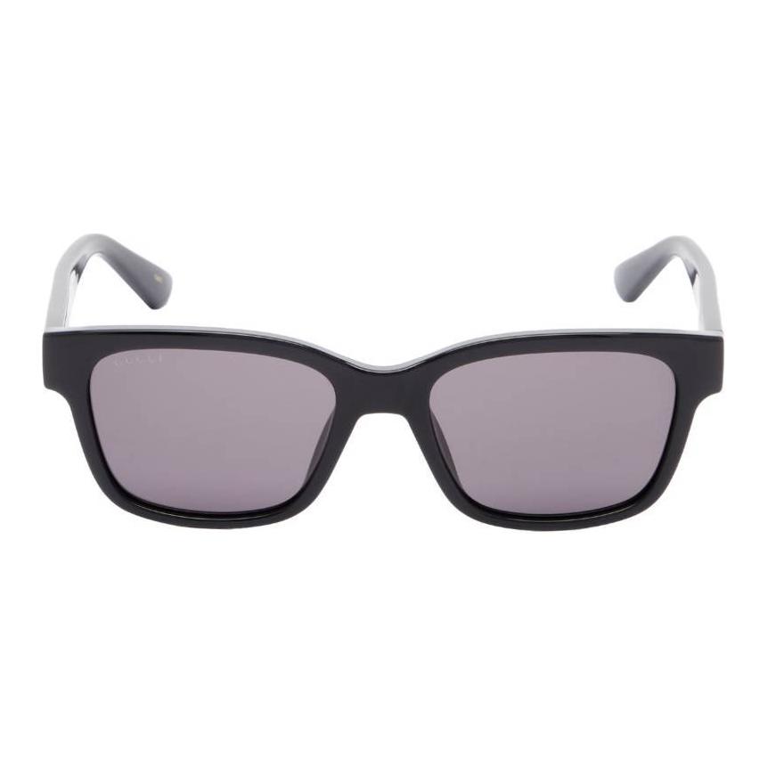 GUCCI Square Frame Fashion Sunglasses Men's Black