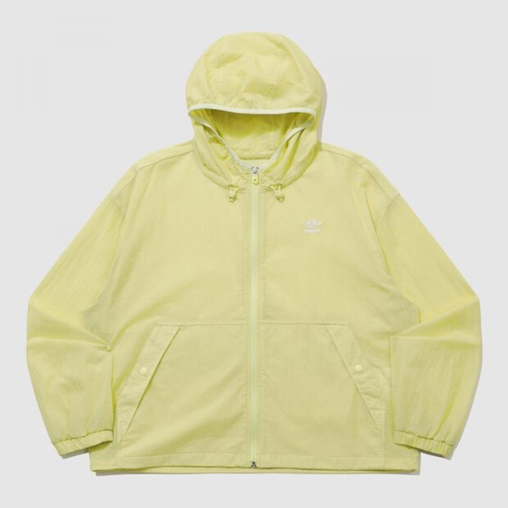 Umbro Women S Lightweight Nylon Hooded Jacket Ur222cjk69