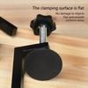 4Pcs 10-57mm Reversed Woodworking C-Clamp Adjustable Table Clamp Adjustable Work Surfaces Mounting Bracket Enduring
