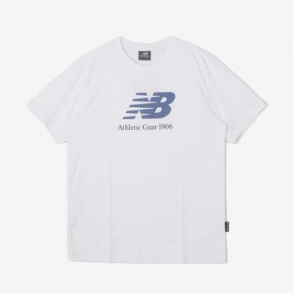 

New Balance EssenTial футболка с большим логотипом белая Nbneec1163 10 95(M)