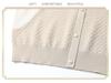 Mother's Spring Style: Gauze Sleeve Knit Top with Hot Drill and Nine-Point Sleeves for Middle-Aged Women
