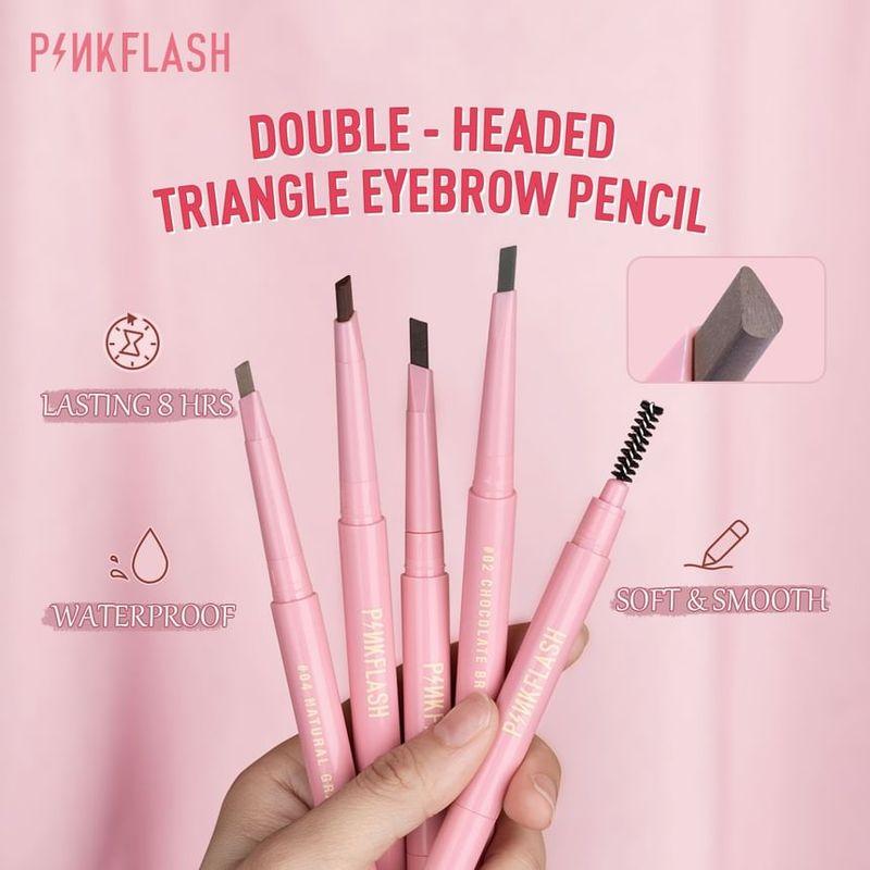 PINKFLASH - Waterproof Auto Eyebrow Pencil - 4 colours