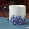 Auratic Mr. Porcelain Sea Pearl Ceramic Mug