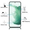 Film de protection - VCOMP - Samsung Galaxy S22+ 5G - Pack de 2 - Verre trempé - Résistant aux rayures