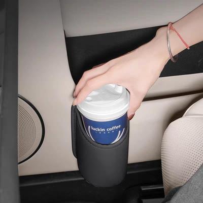 Drink Cup Small Item Can Also Be Used As a Trash Deep Cup PU No Tools Easy Car Door Rear Convenient Japanese Staff 30-Day WarrantyCar Holder,