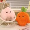 Peluche Mini Frutta Carino Animali Morbidi Ripieni per Bambini Giocattolo Realistico da Abbracciare per Premi della Macchina Artigliata Regalo di Compleanno