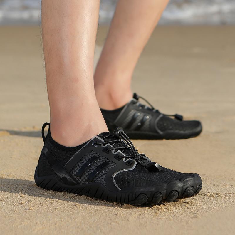 Fashion New Water Shoes Men's women's Sneakers Barefoot Outdoor Beach Sandals Upstream Aqua Shoes Quick-Dry River Sea Diving Swimming
