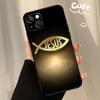Fish Symbol Jesus Christ Christian Phone Case For iPhone 13 11 12 14 15 16 Pro Max XS X XR 13 12 Mini Plus  Coque