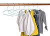 Amber Home Baby Set of PVC steel hangers for and elementary school Small prevents clothes from losing their slim for shirts and no marks left on the