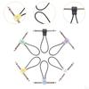 Electric Guitar Effects Pedal Cable Patch Cables Multiuse Stable Adapter Instrument for