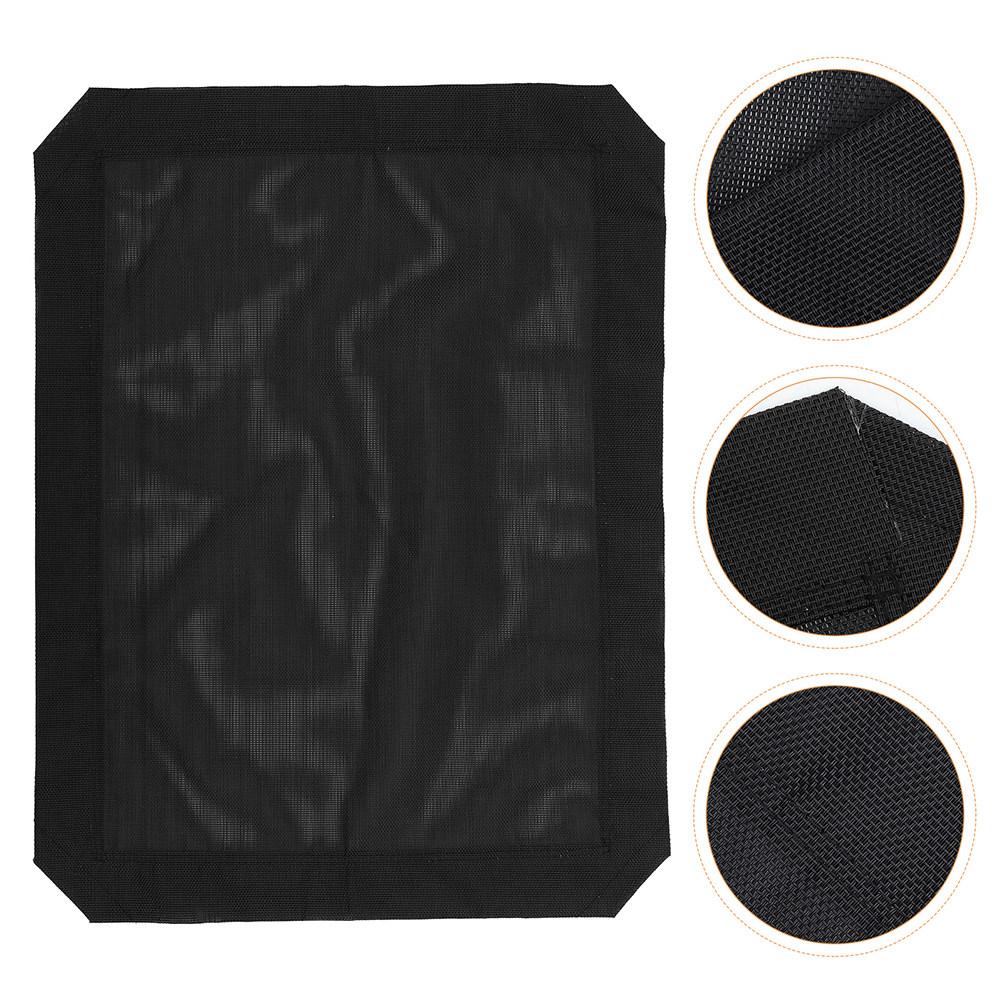 Elevated Dog Bed Cover Replacement Washable Mesh Pet Cot for Indoor Outdoor Use Cool Comfortable Dog Sleeping Bed Accessory