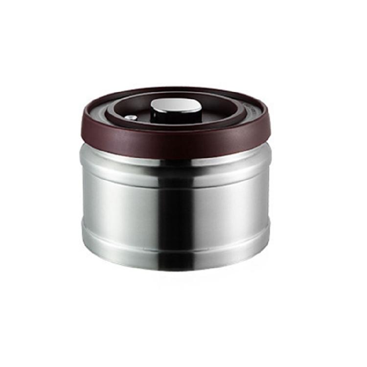 Airtight Coffee Container Stainless Steel Storage Canister Kitchen Jar Bean Cans