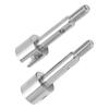 1 Pair Rear Axle Cup Stainless Steel RC Spare Parts for WLtoys 144001 144002 124018 124019 124017 124016 1/14 Cars