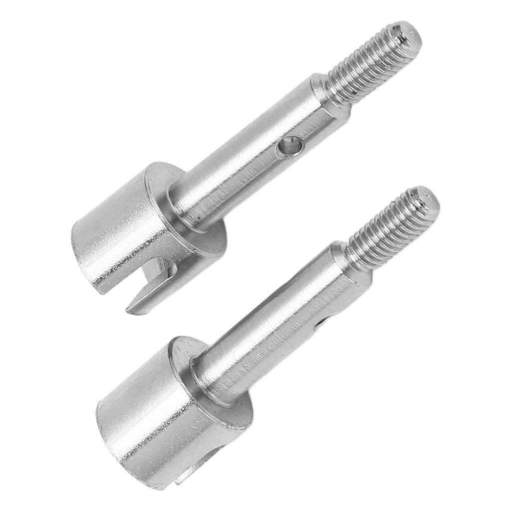 1 Pair Rear Axle Cup Stainless Steel RC Spare Parts for WLtoys 144001 144002 124018 124019 124017 124016 1/14 Cars