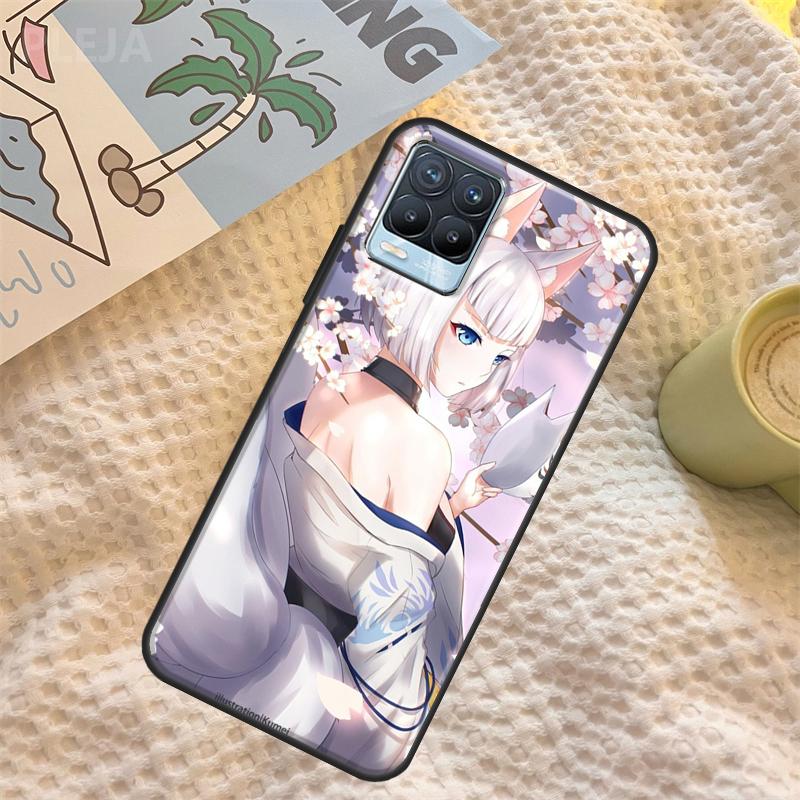 Azur Lane Prinz Eugen Case For OnePlus 10 Pro 9 Pro Nord2 8T 9R Cover For Realme GT Neo 2 3 8 9 Pro Plus 8i 9i